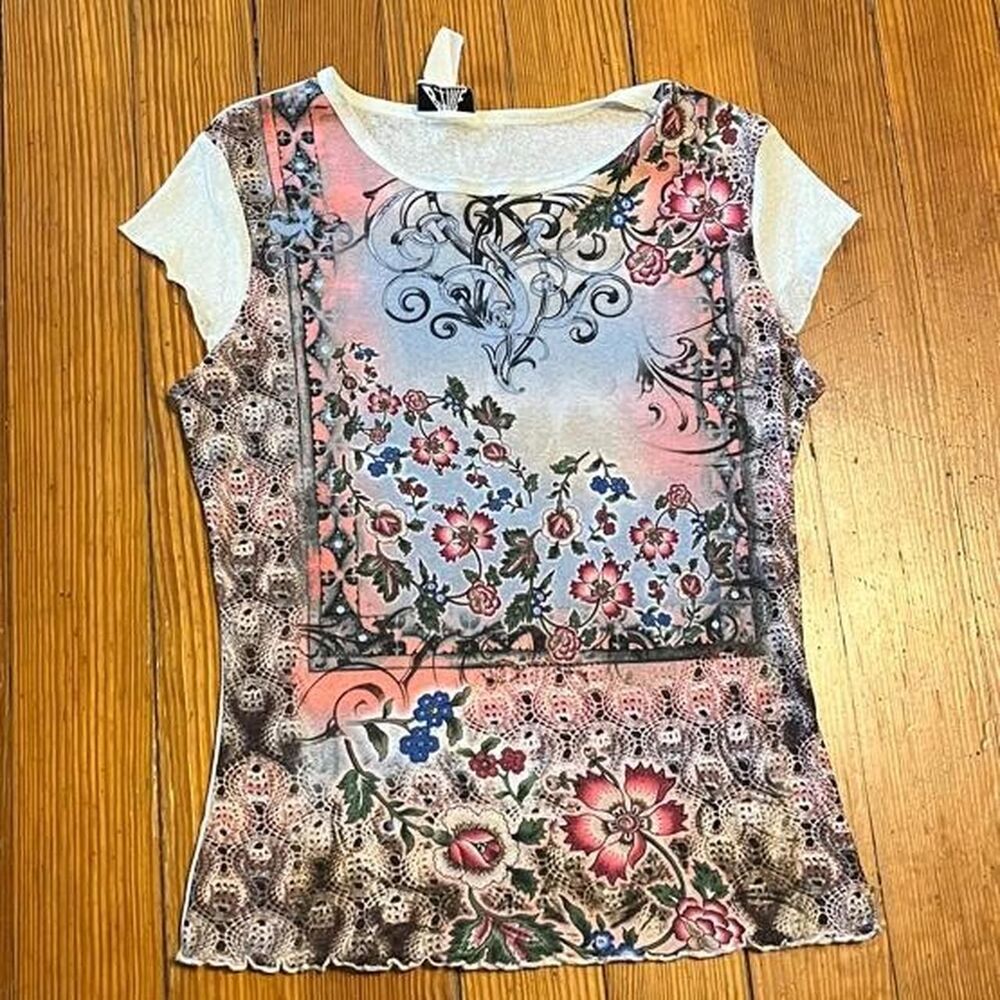 American-vintage Women's multi Blouse